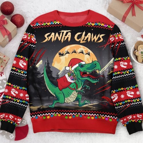 Santa-Claws-T-Rex-Christmas-Dinosaur-Santa-Personalized-Ugly-Sweater1.jpg